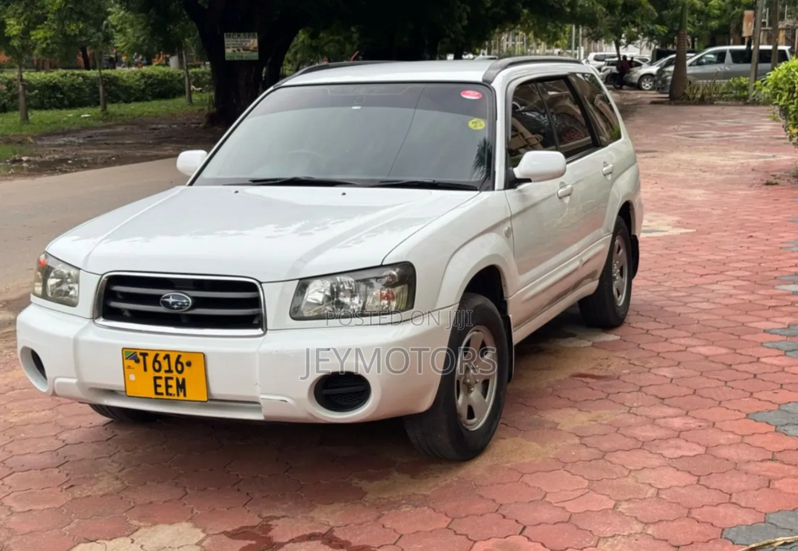 Subaru Forester 2004 White