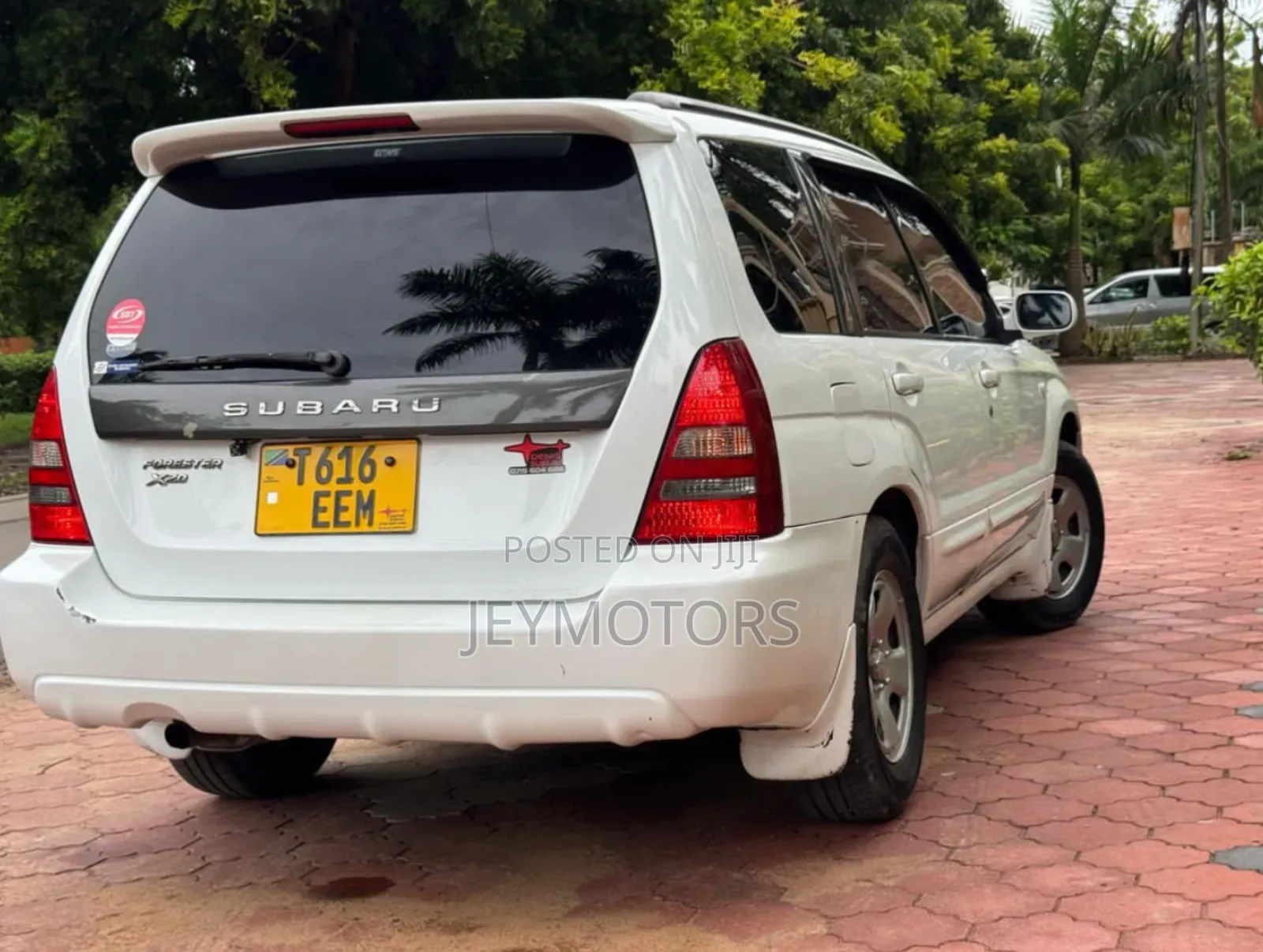 Subaru Forester 2004 White