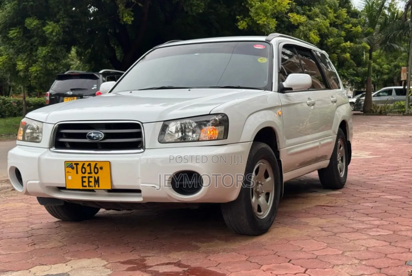 Subaru Forester 2004 White