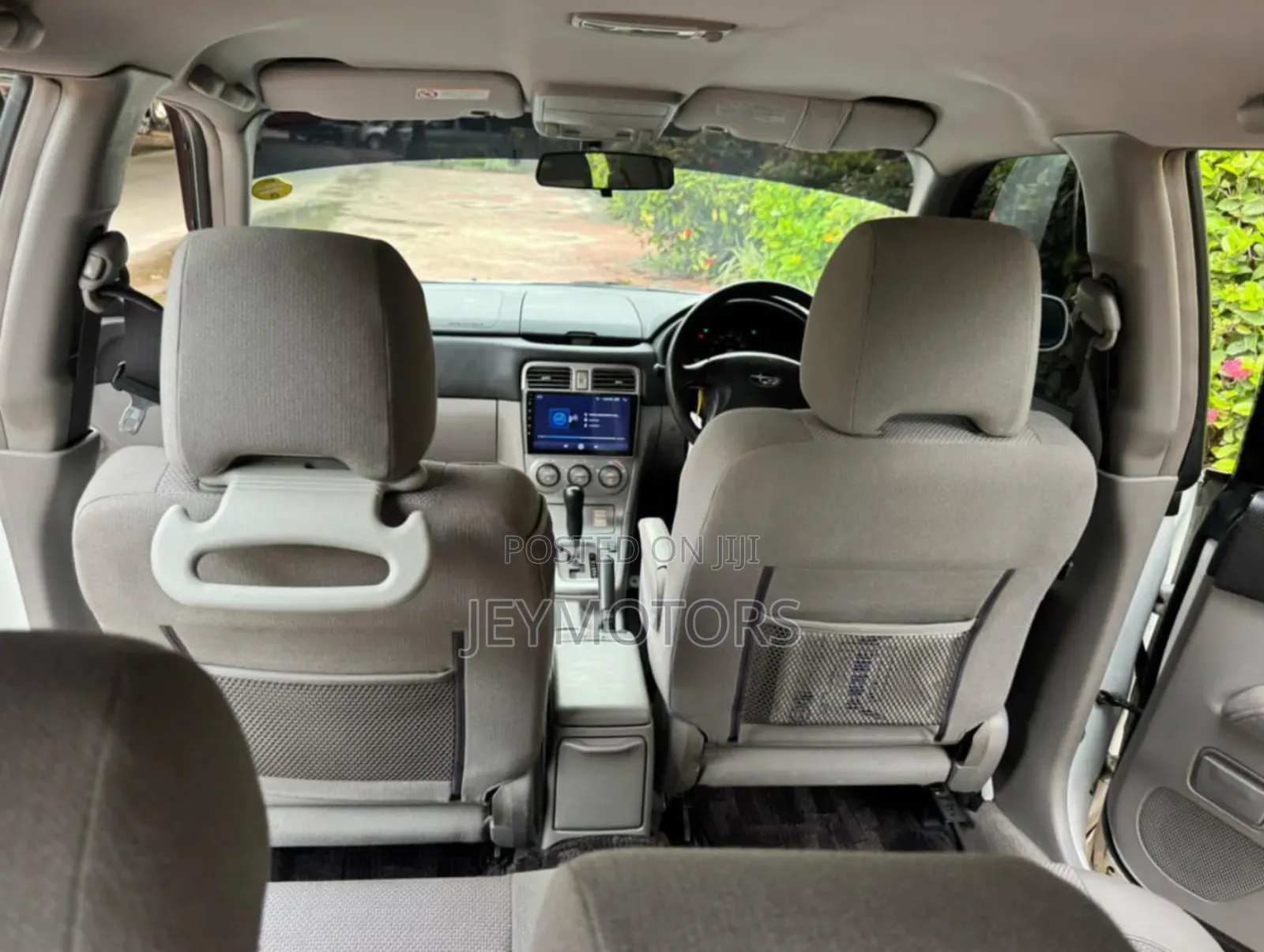 Subaru Forester 2004 White