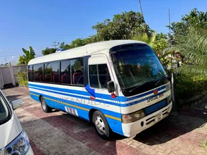 Toyota Coaster 2002 White