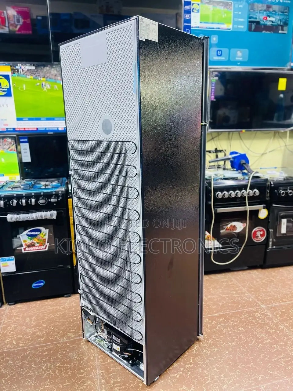 Aero Double Door Ref With Water Dispenser 280l