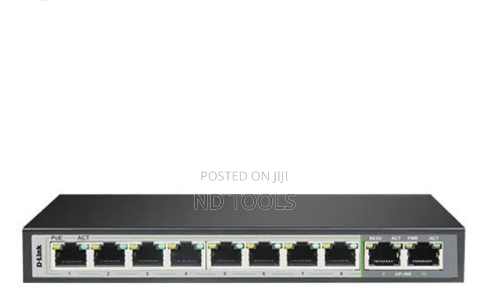 Port Poe Switch D Link 10 DGS F1010p