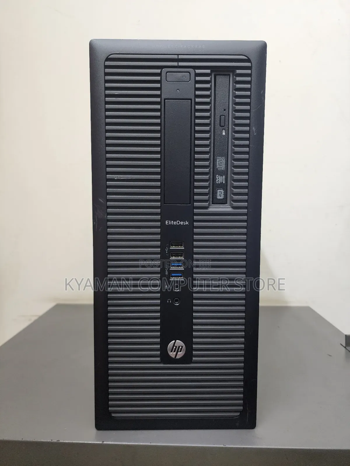Desktop Computer HP EliteDesk 800 G3 8GB Intel Core I7 HDD 500GB