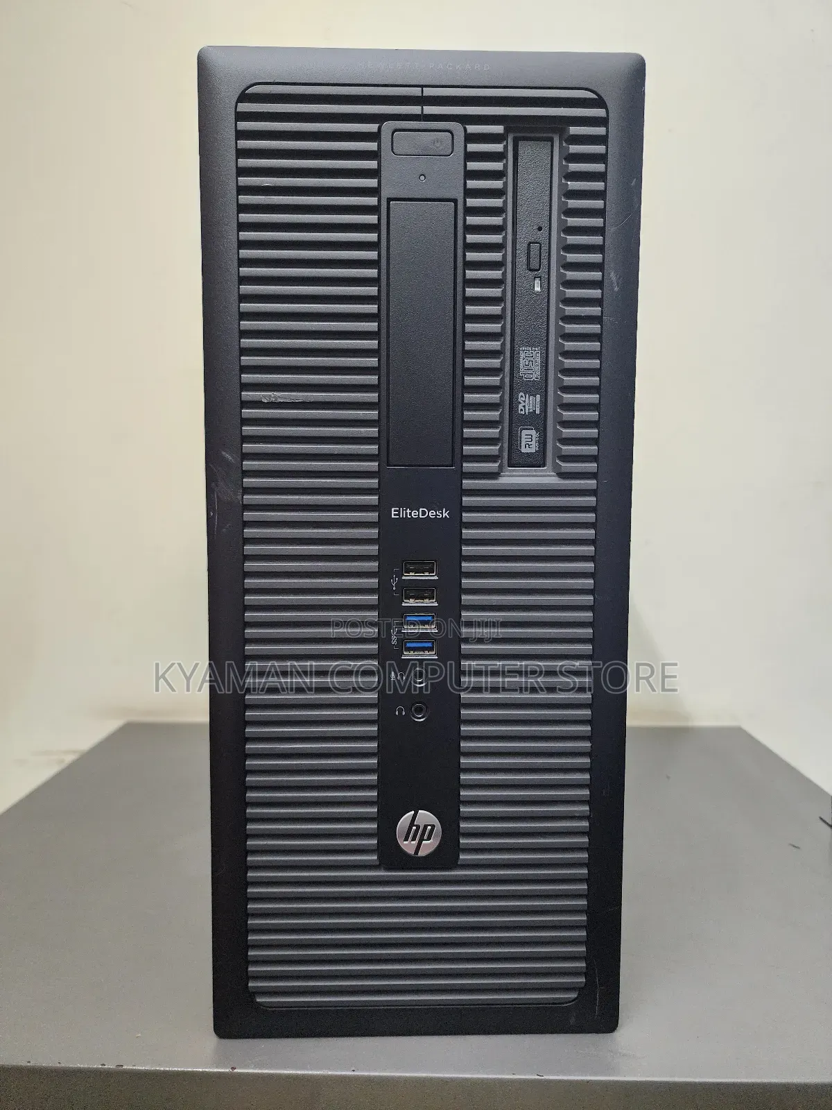 Desktop Computer HP EliteDesk 800 G3 8GB Intel Core I7 HDD 500GB