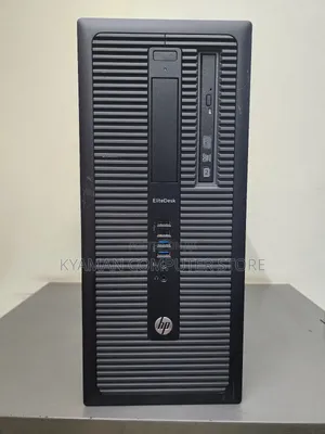 Desktop Computer HP EliteDesk 800 G3 8GB Intel Core I7 HDD 500GB