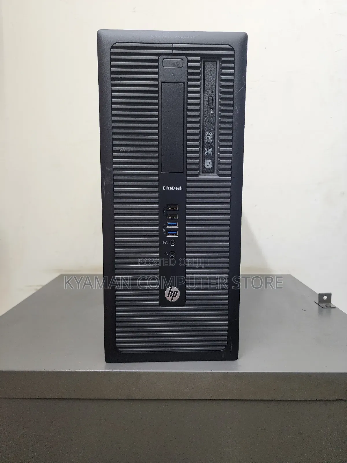 Desktop Computer HP EliteDesk 800 G3 8GB Intel Core I7 HDD 500GB