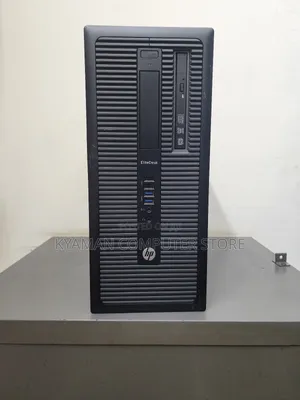 Desktop Computer HP EliteDesk 800 G3 8GB Intel Core I7 HDD 500GB
