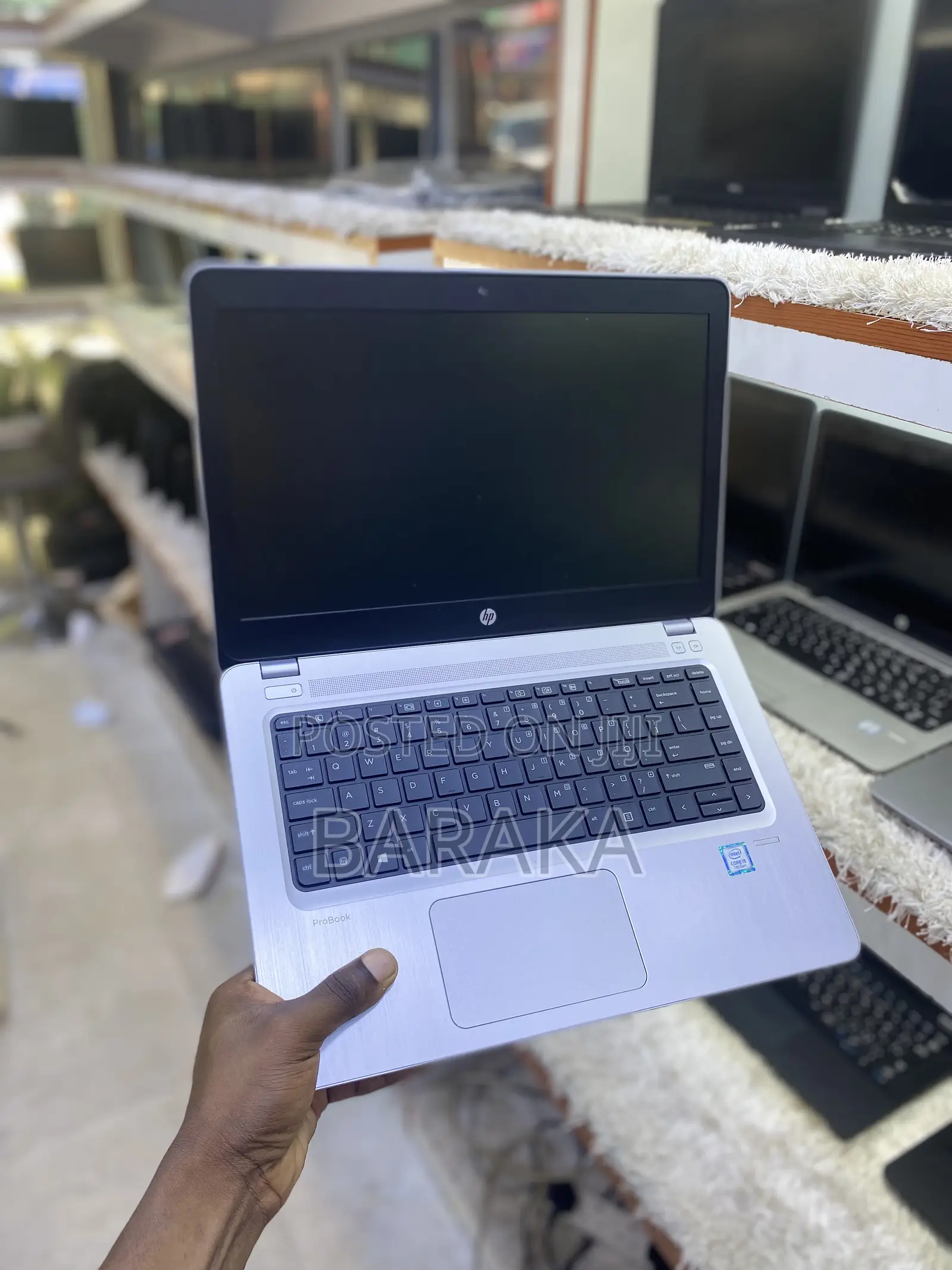 New Laptop HP ProBook 440 G4 8GB Intel Core I5 SSD 256GB