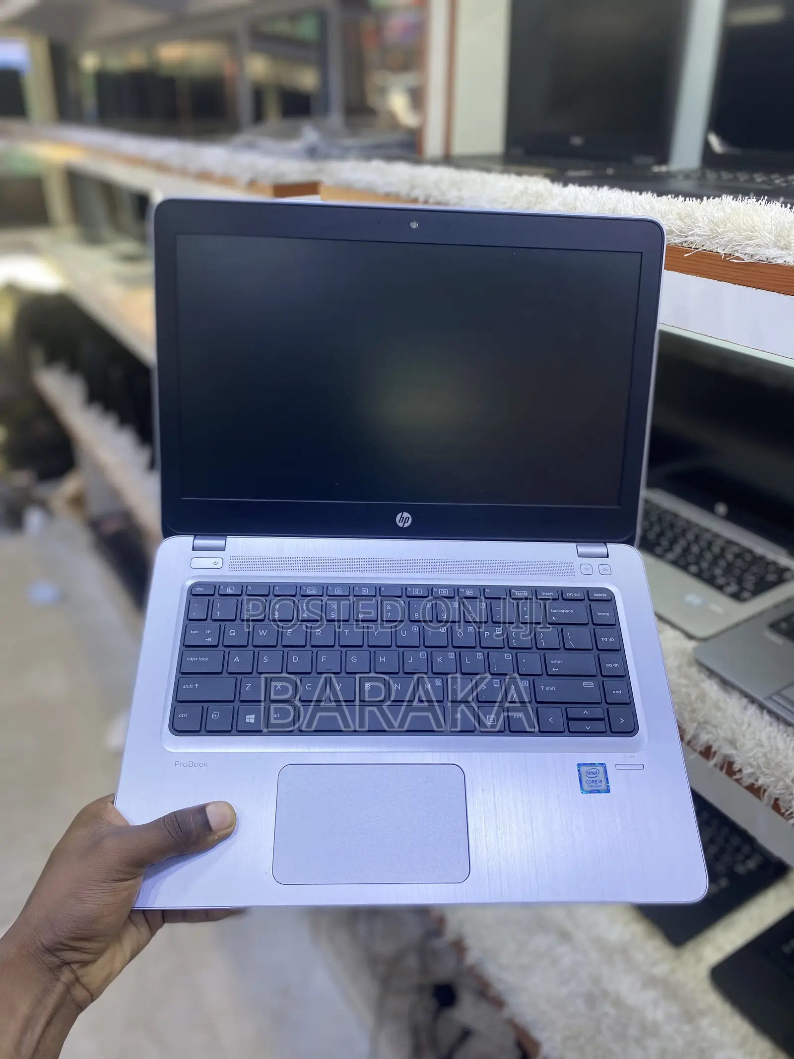 New Laptop HP ProBook 440 G4 8GB Intel Core I5 SSD 256GB