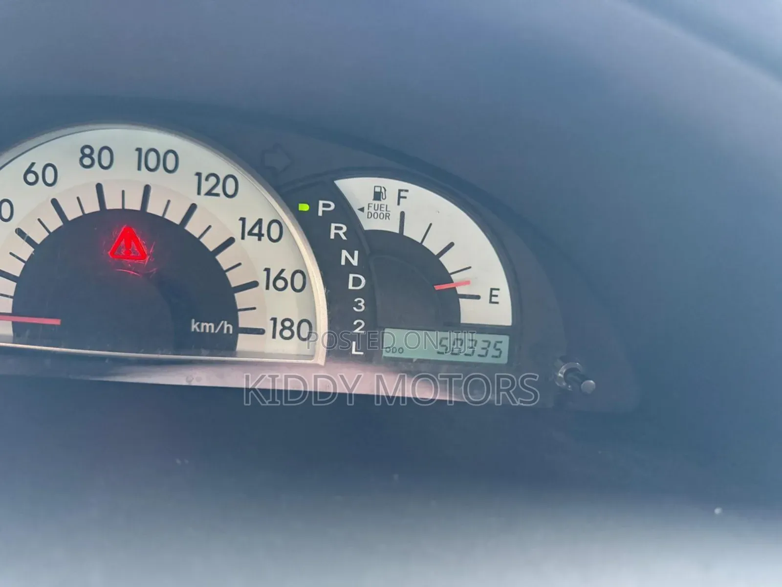 Toyota Raum 2008 Green