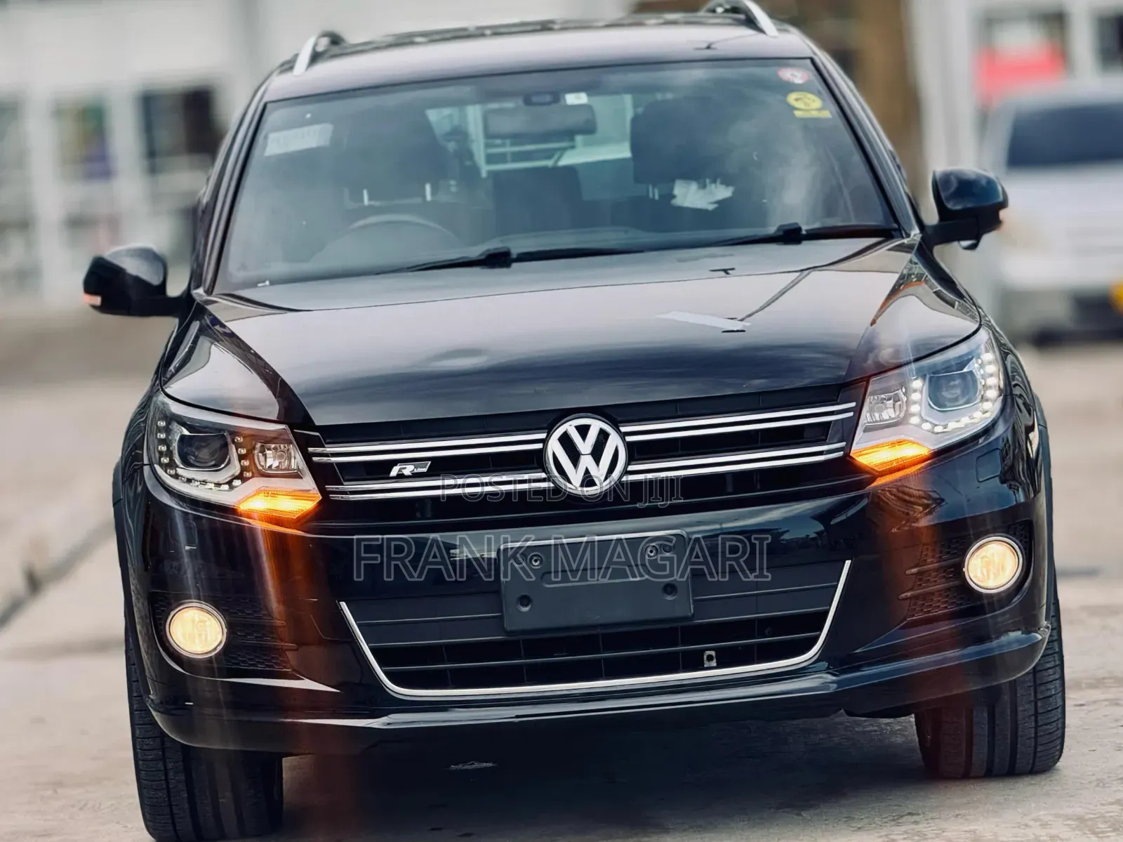 Volkswagen Tiguan 2012 Black