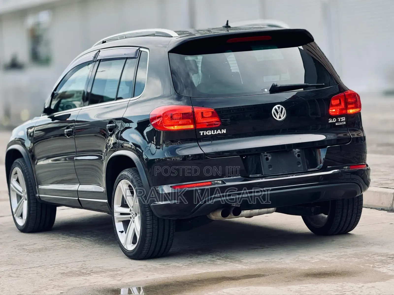 Volkswagen Tiguan 2012 Black