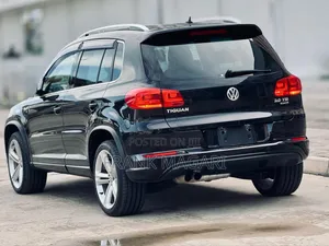Volkswagen Tiguan 2012 Black