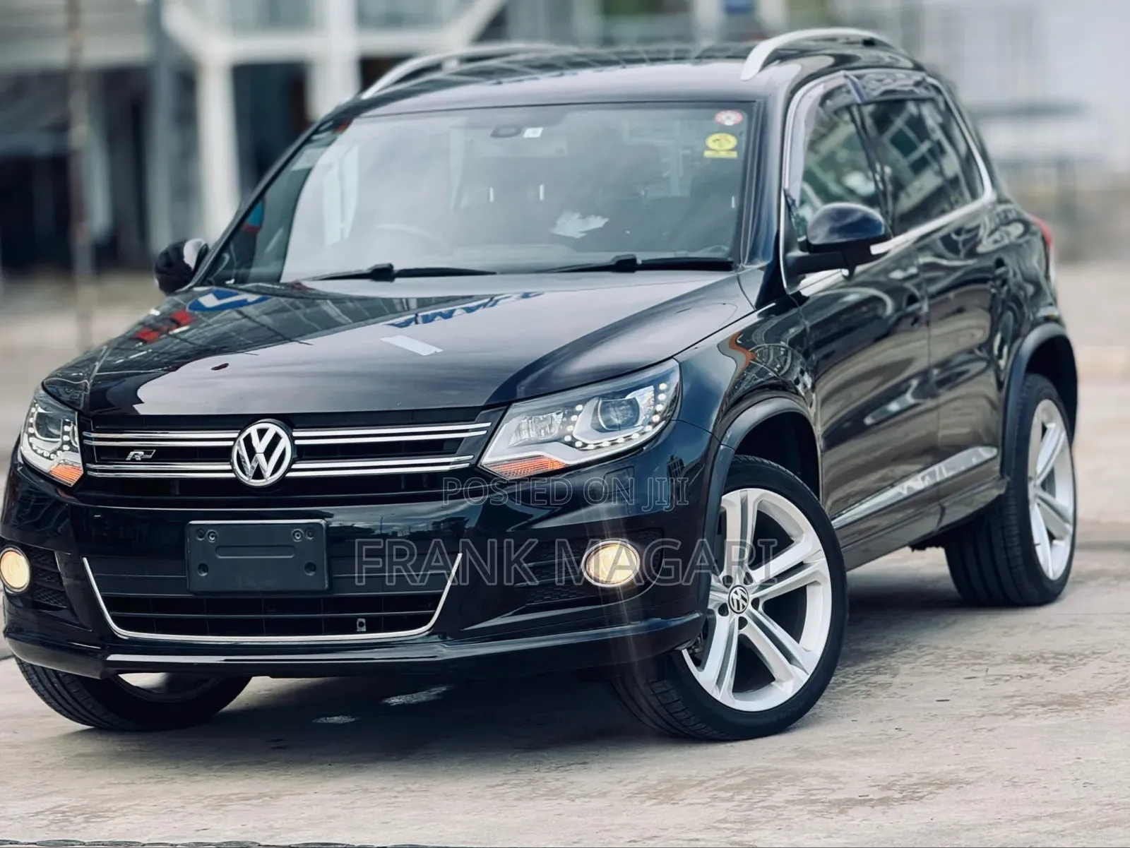 Volkswagen Tiguan 2012 Black