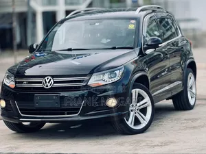Volkswagen Tiguan 2012 Black