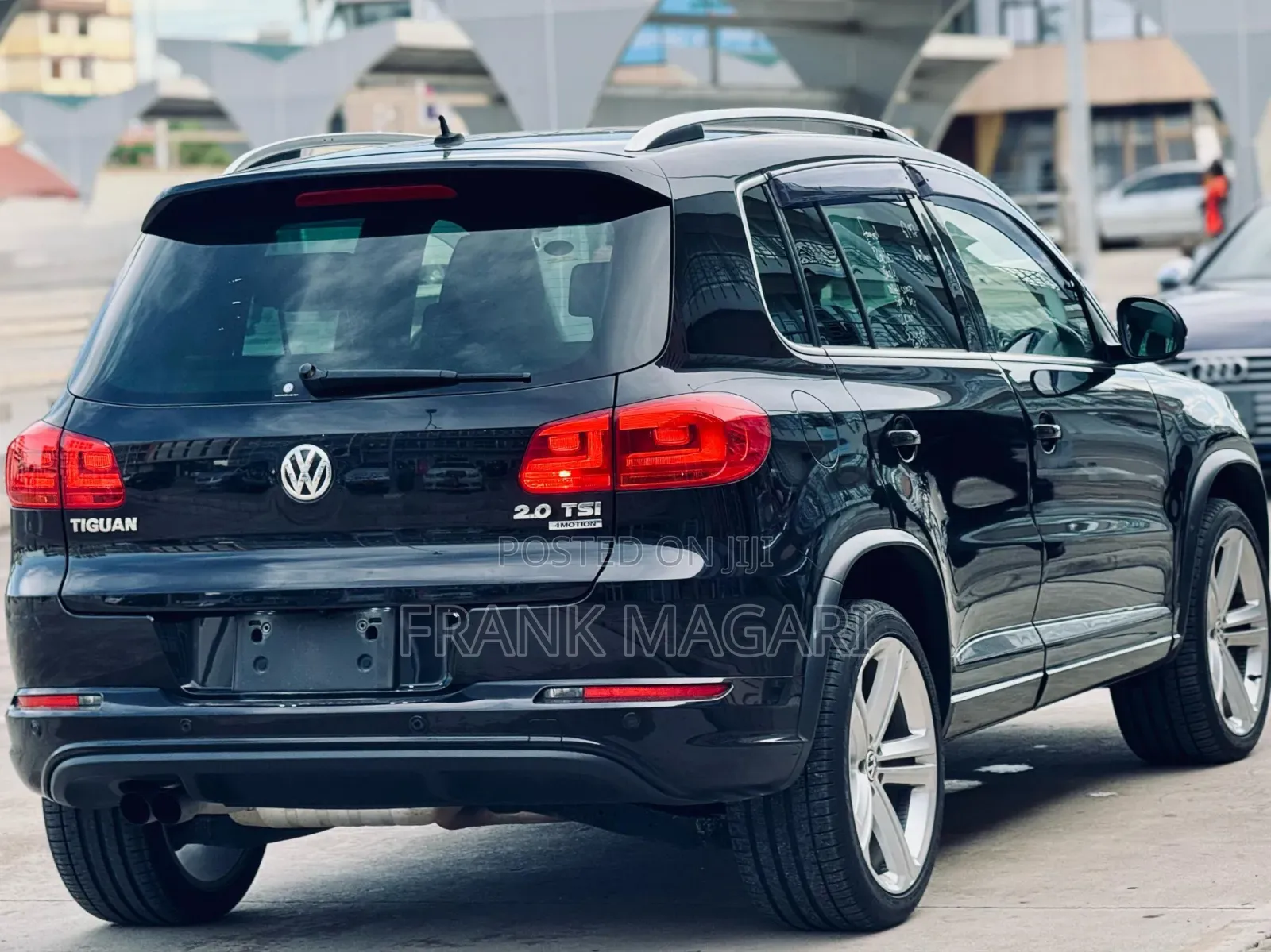 Volkswagen Tiguan 2012 Black