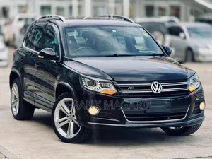 Volkswagen Tiguan 2012 Black