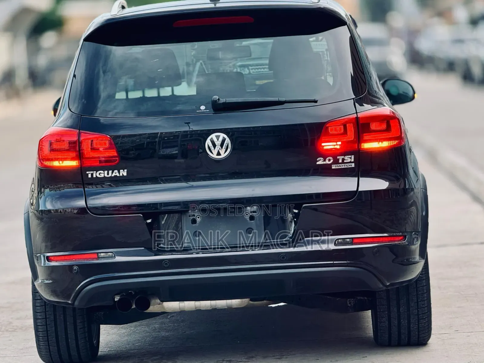 Volkswagen Tiguan 2012 Black