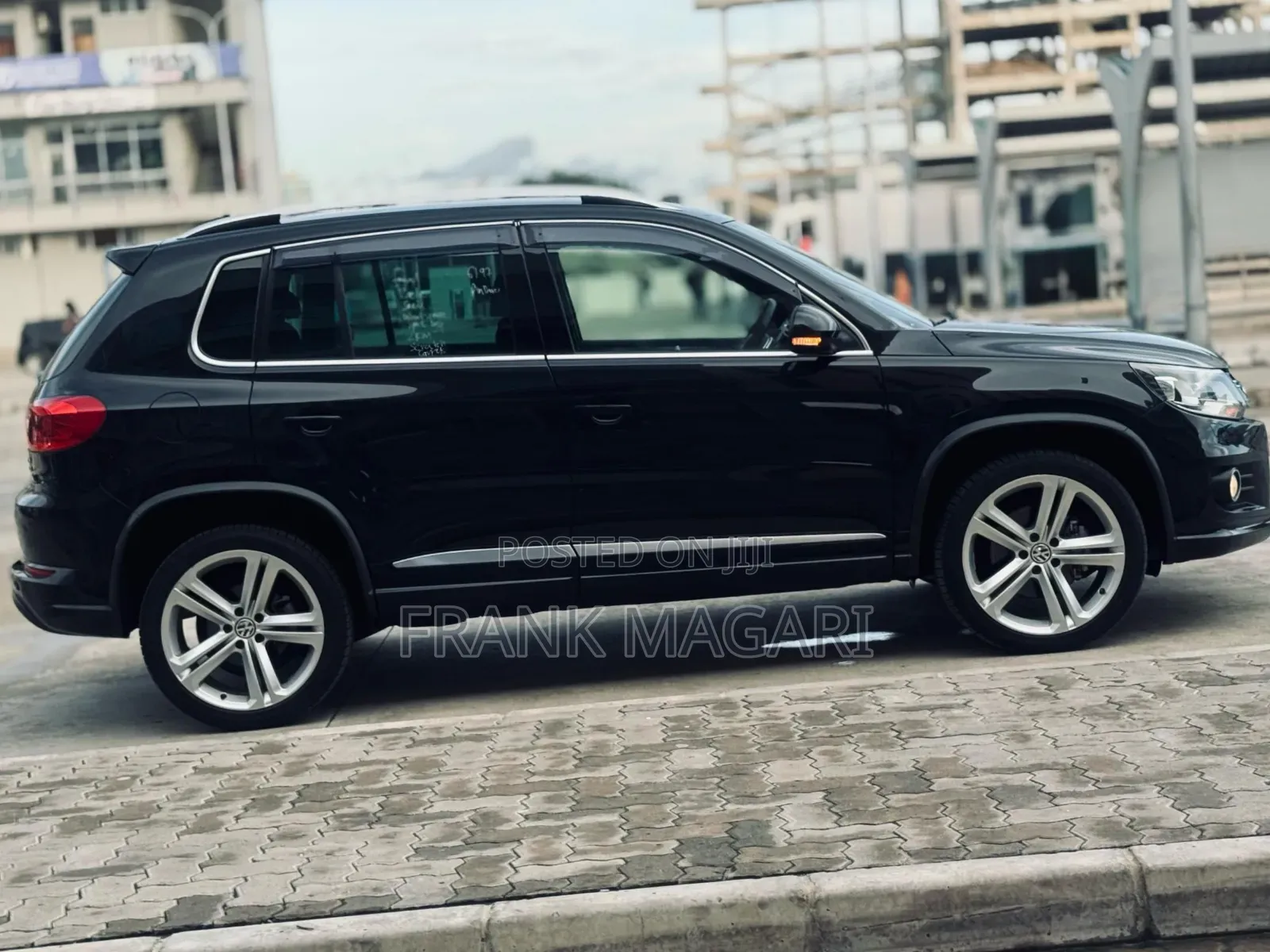 Volkswagen Tiguan 2012 Black