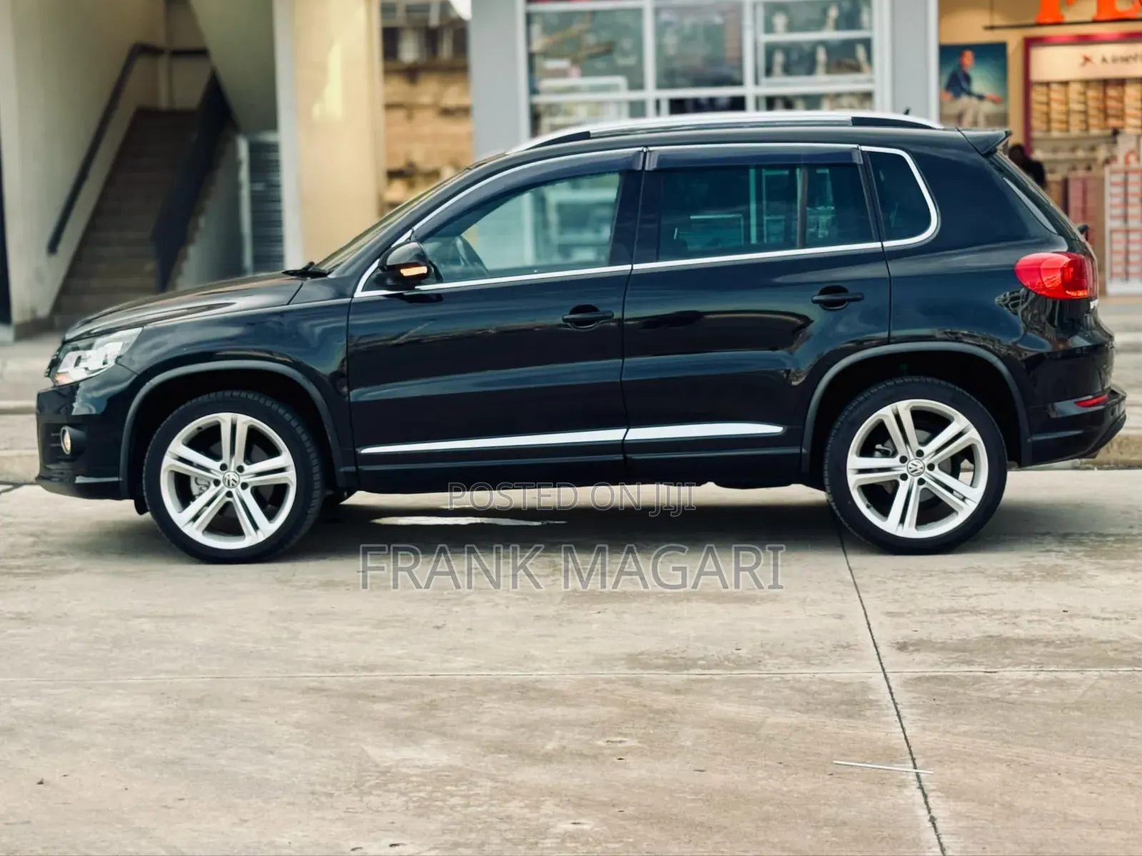 Volkswagen Tiguan 2012 Black