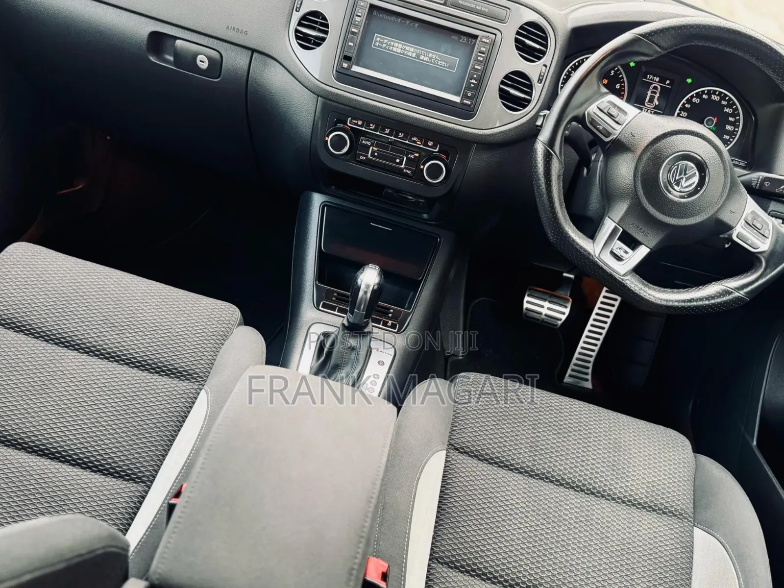Volkswagen Tiguan 2012 Black