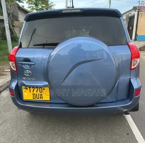 Toyota RAV4 2008 Gray