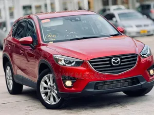 Mazda CX-5 2015 Red