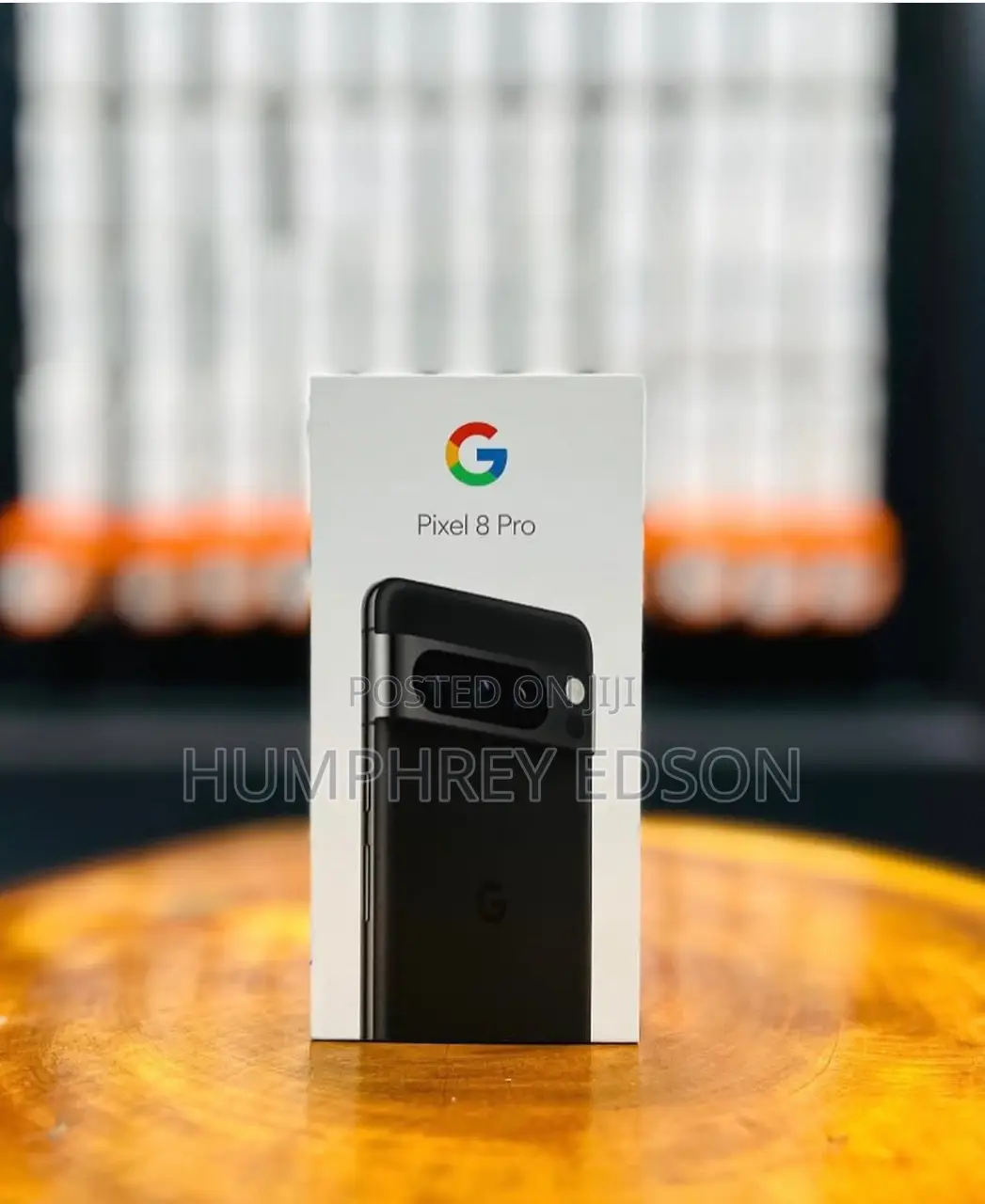 New Google Pixel 8 Pro 256 GB Black