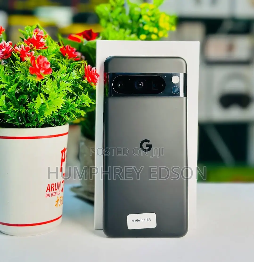 New Google Pixel 8 Pro 256 GB Black