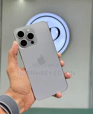 Apple iPhone 15 Pro Max 256 GB Silver