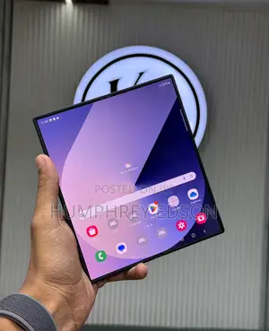 New Samsung Galaxy Z Fold6 256 GB Blue
