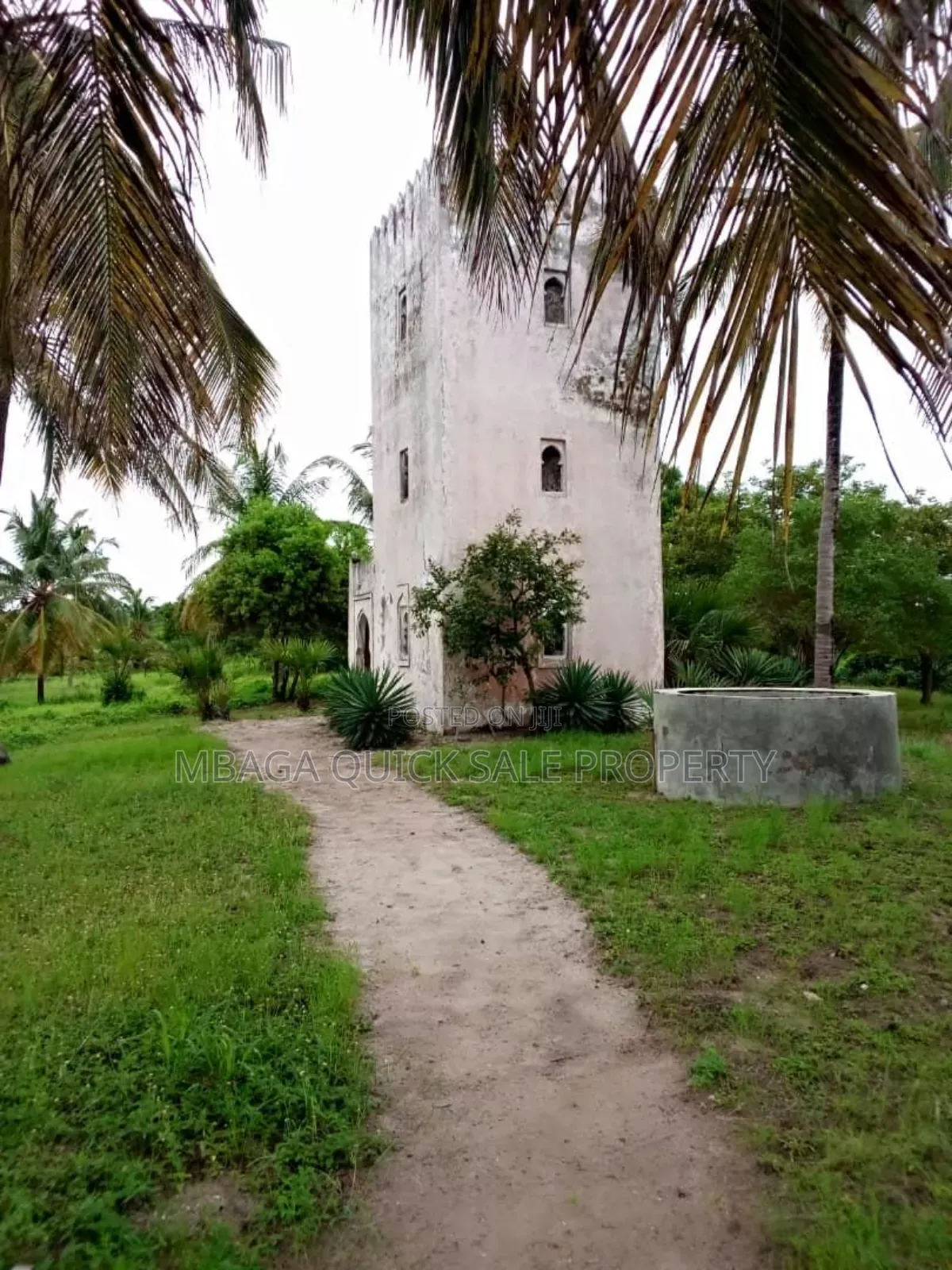 Beach Plot With 10 Acres for at Kilwa Masoko