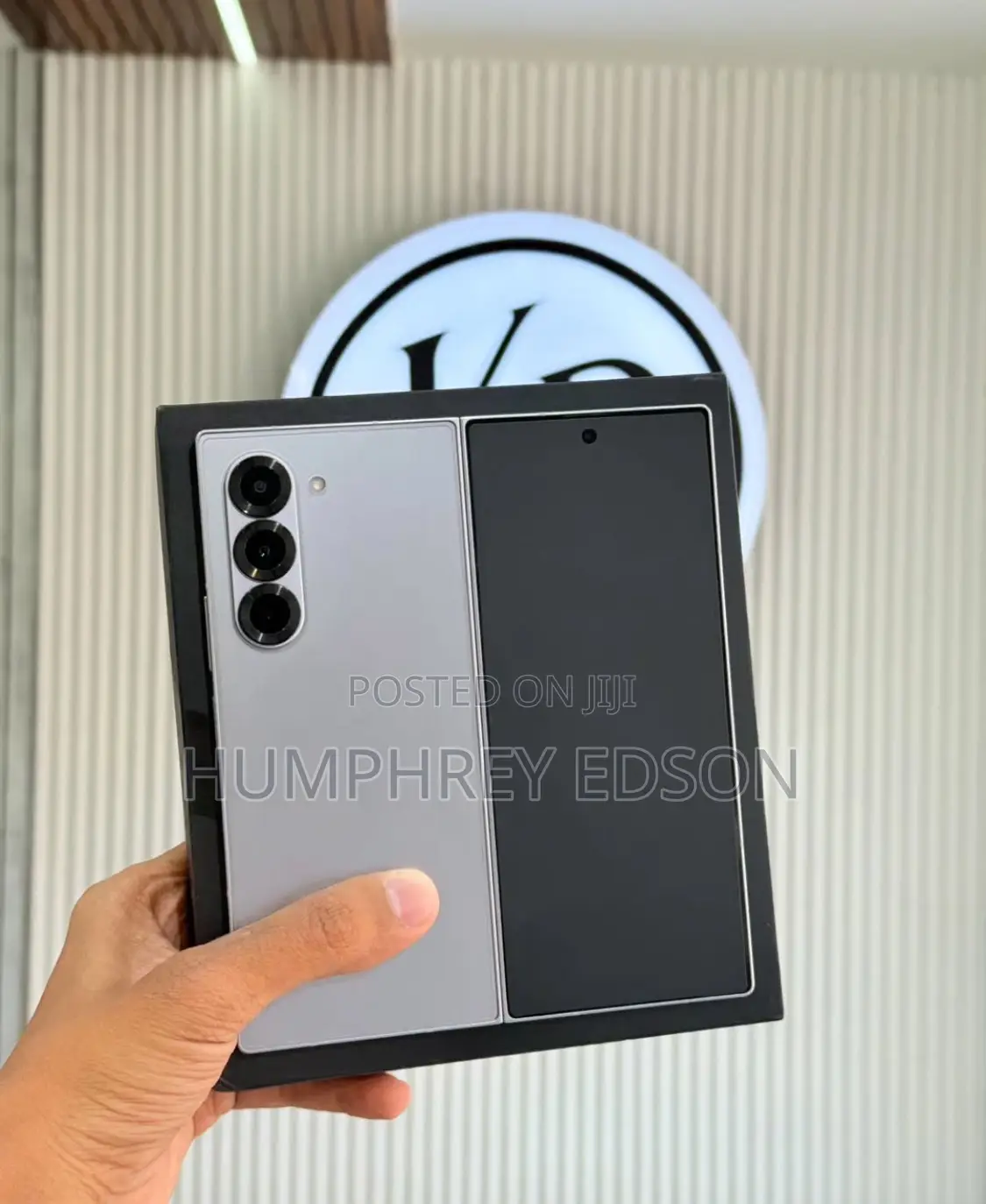 New Samsung Galaxy Z Fold6 256 GB Silver