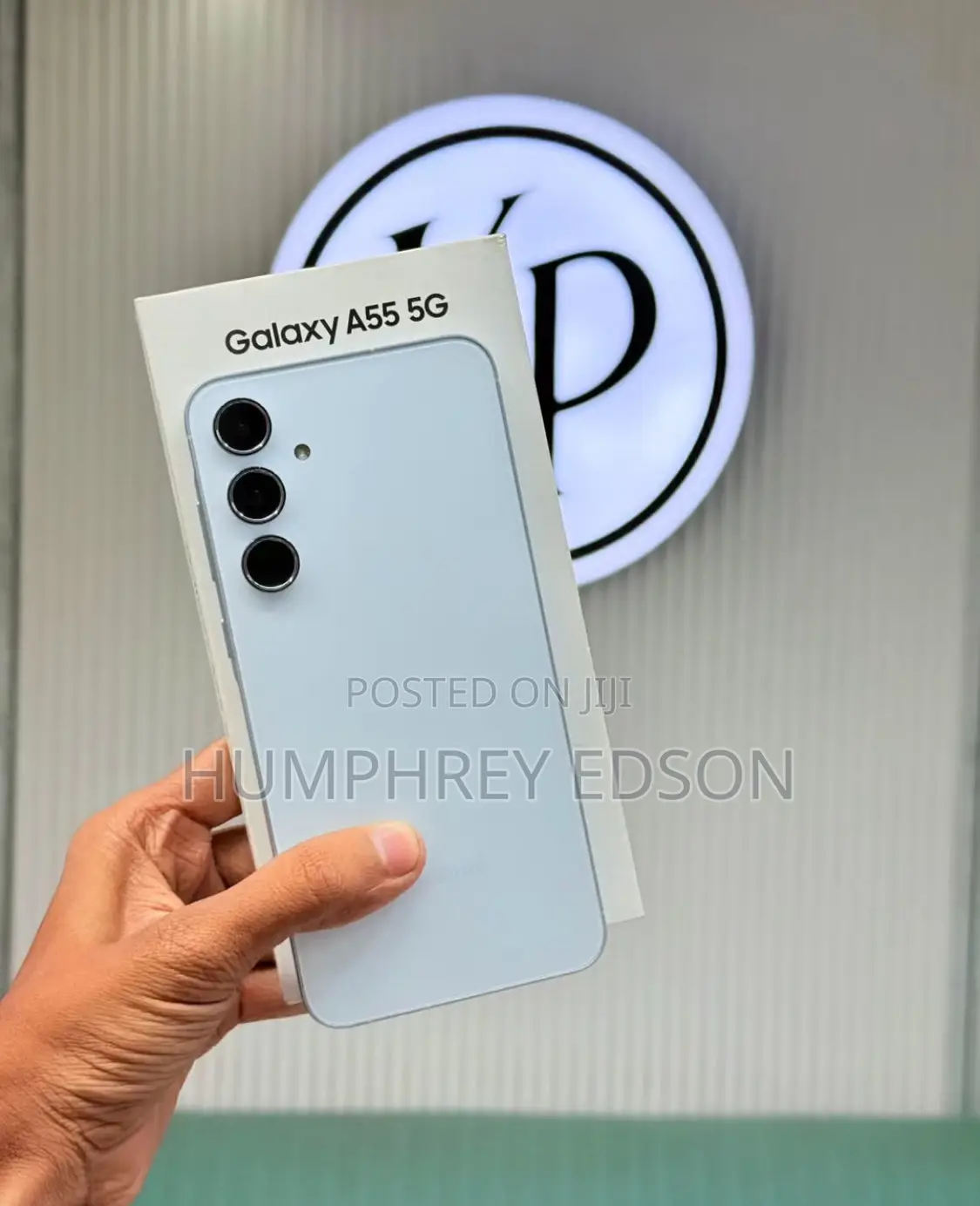 New Samsung Galaxy A55 128 GB White