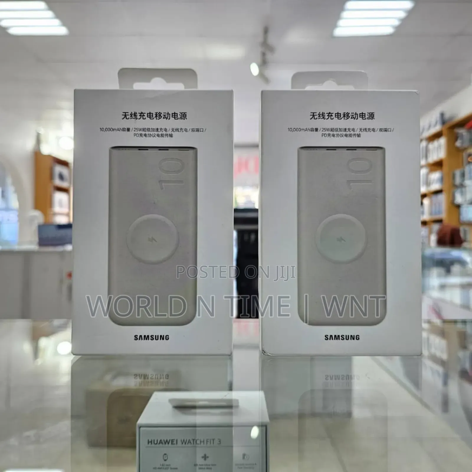 Samsung Powerbank 25w Pd 10,000mah Battery Wireless Charger