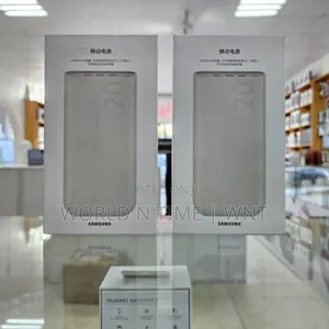 Samsung Powerbank 45w Pd 20,000mah Battery Triple Port Beige