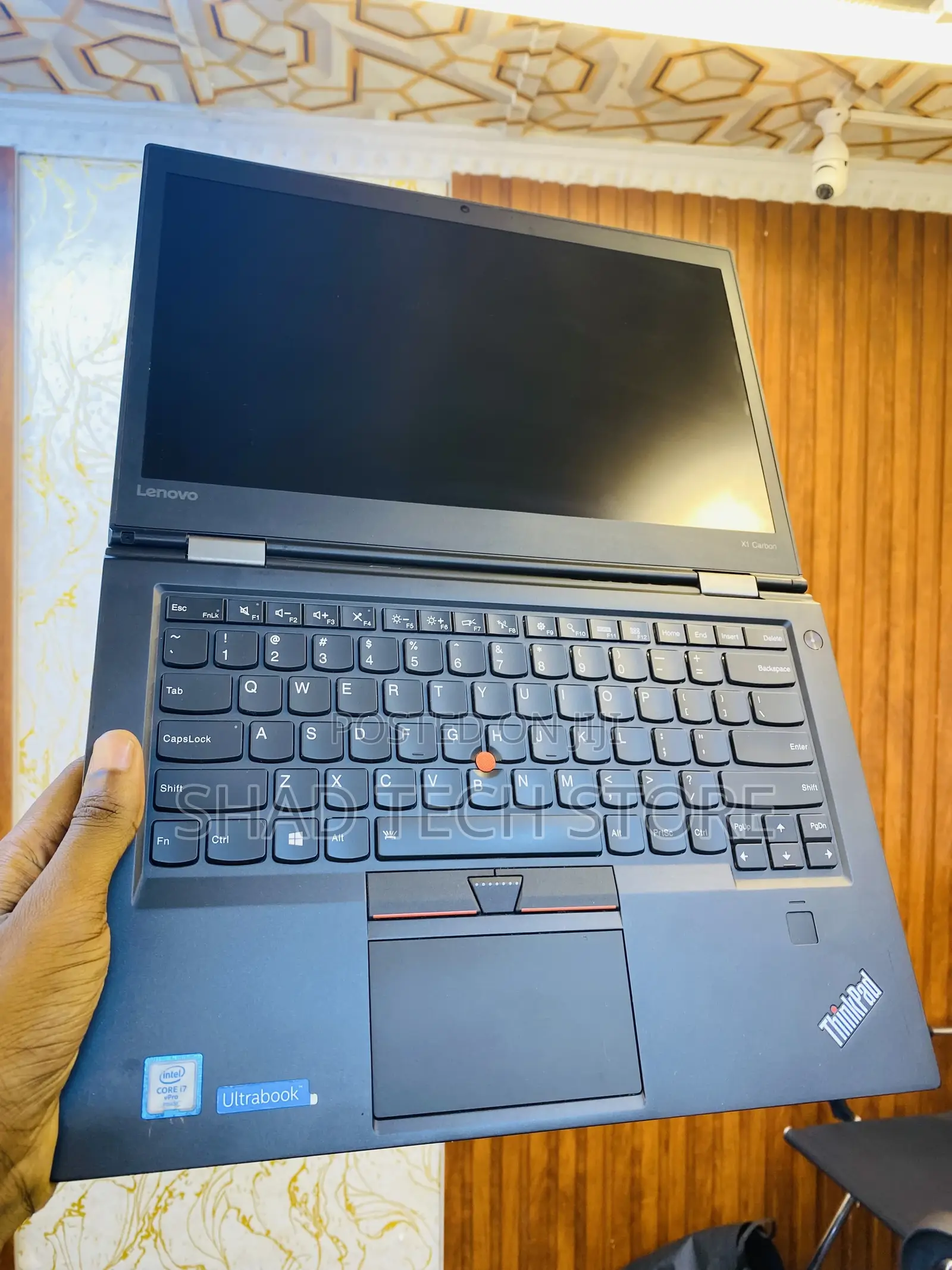 Laptop Lenovo ThinkPad X1 Carbon 8GB Intel Core I7 SSD 256GB