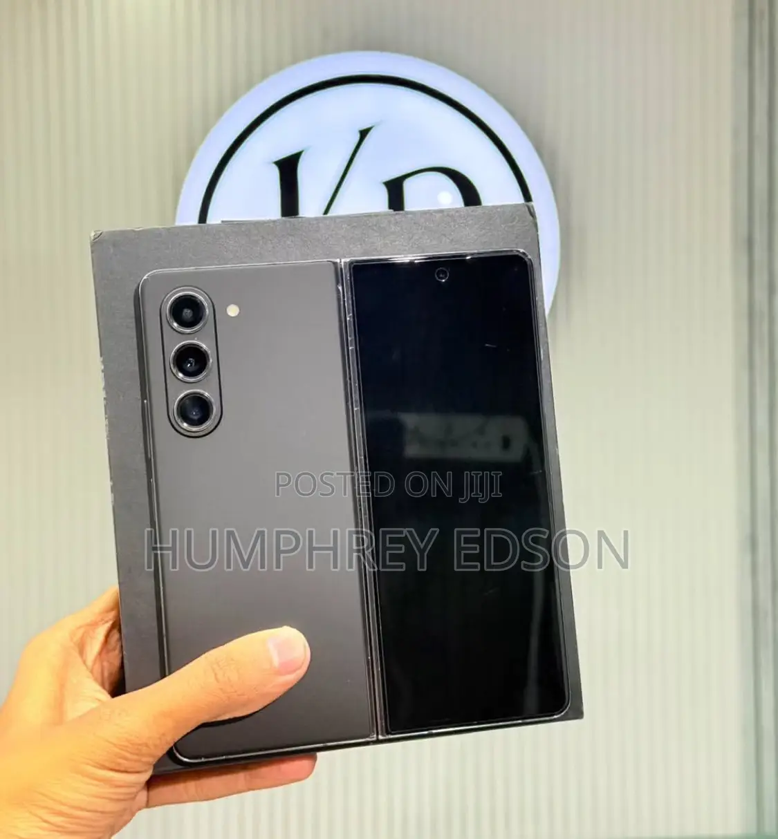New Samsung Galaxy Z Fold 5 256 GB Black