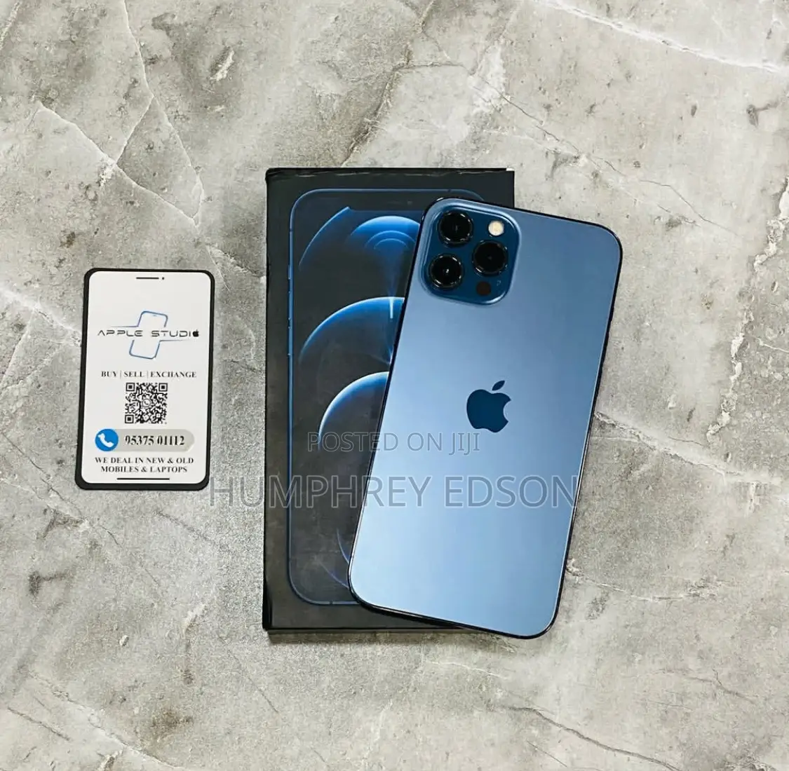 New Apple iPhone 12 Pro Max 128 GB Blue