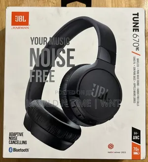 JBL Tune 670nc Noise Cancelling Wireless Headphones