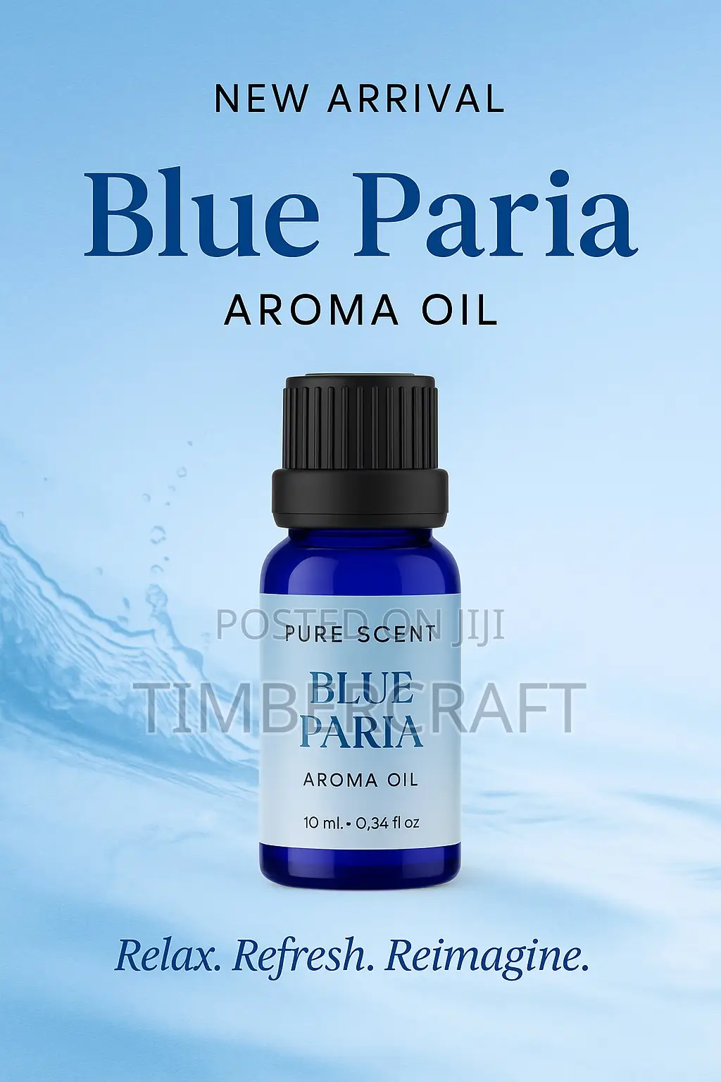Pure Scent Aroma Oil 500ml