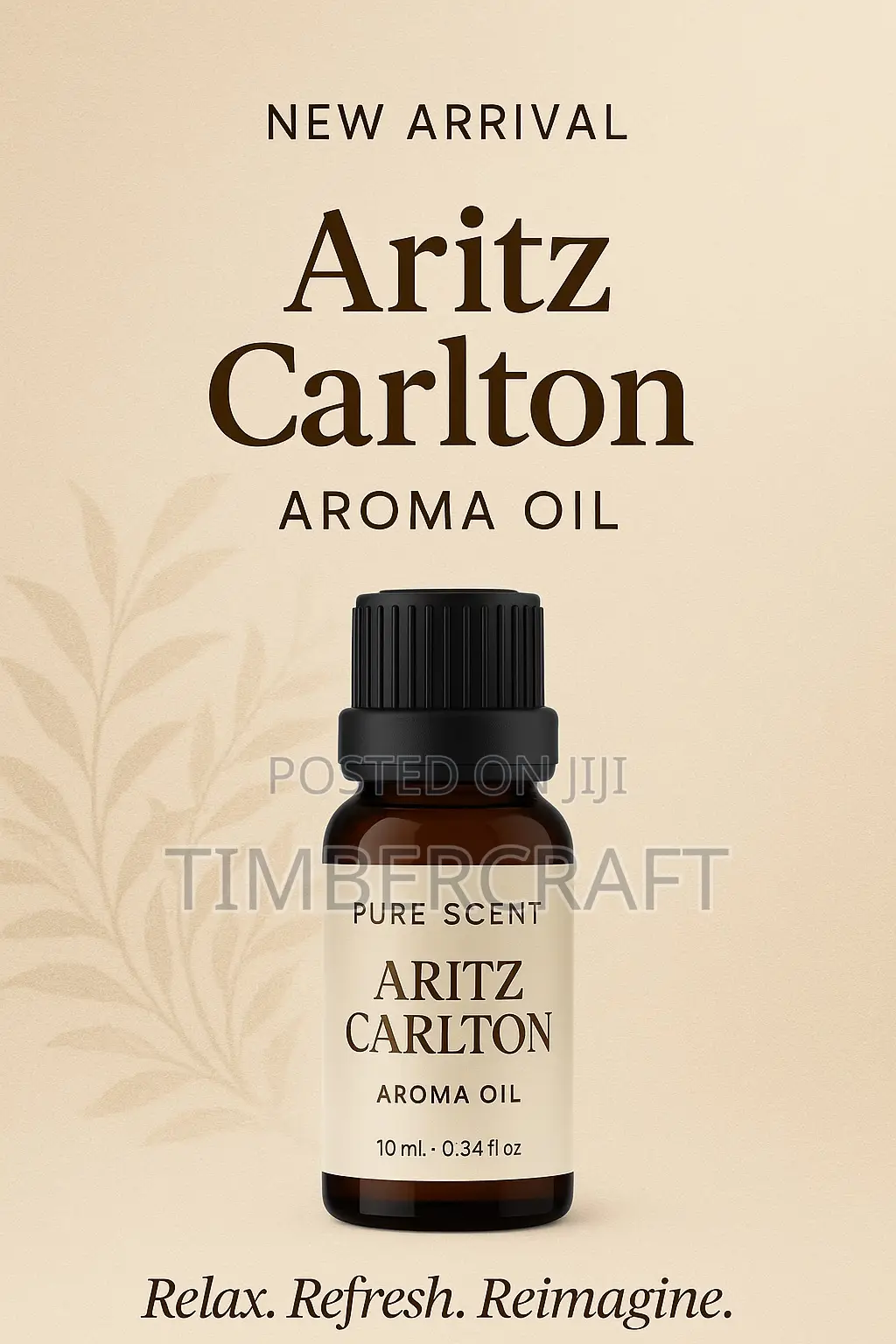 Pure Scent Aroma Oil 500ml