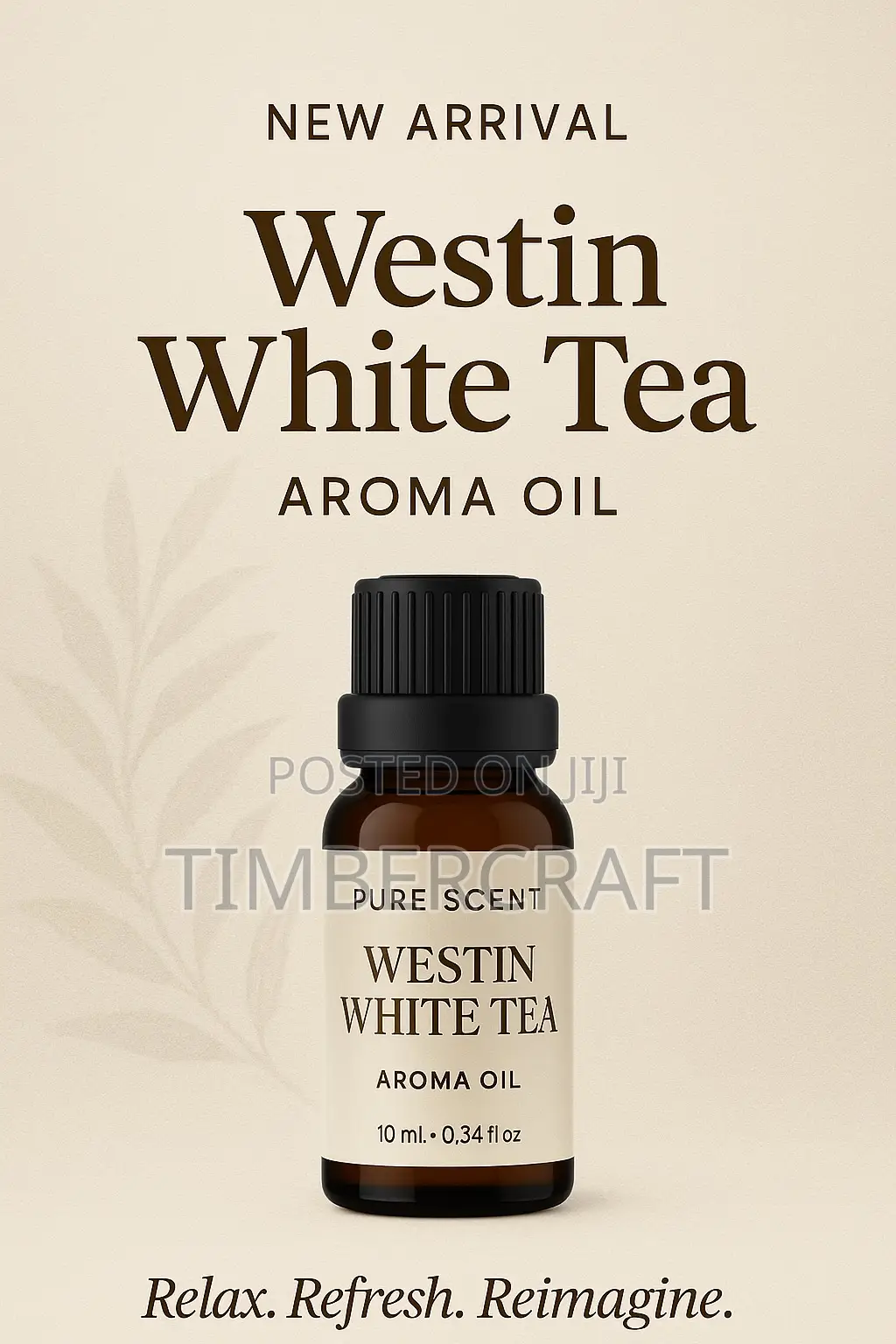 Pure Scent Aroma Oil 500ml