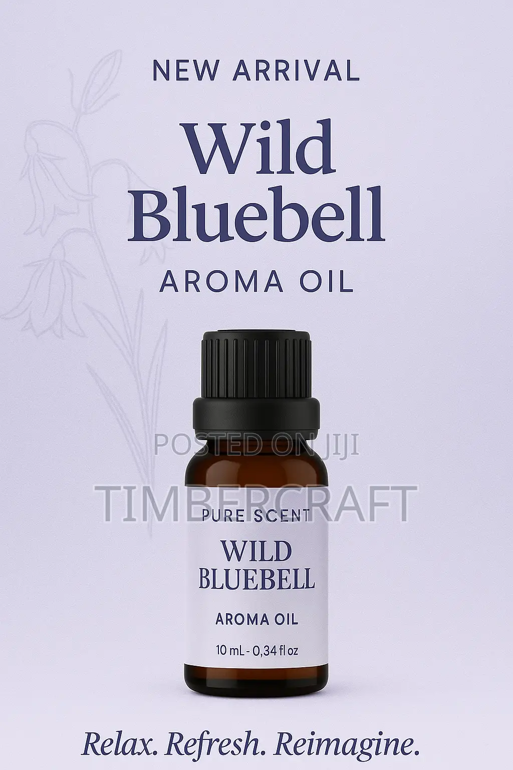 Pure Scent Aroma Oil 500ml