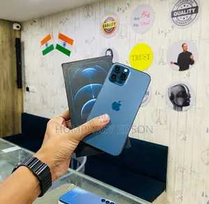 New Apple iPhone 12 Pro Max 128 GB Blue