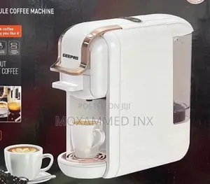 Geepas 4 in 1 Capsule Coffee Machine