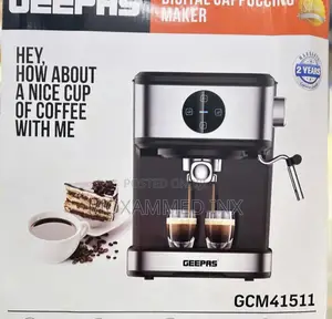 Geepas Digital Cappuccino Maker