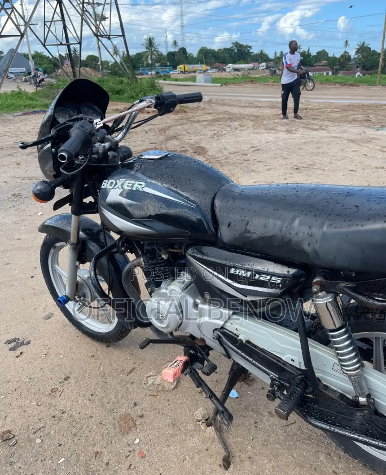 Bajaj Boxer 125 2022 Black