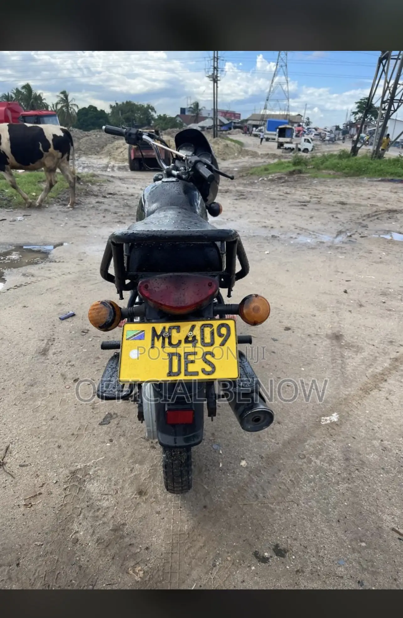 Bajaj Boxer 125 2022 Black